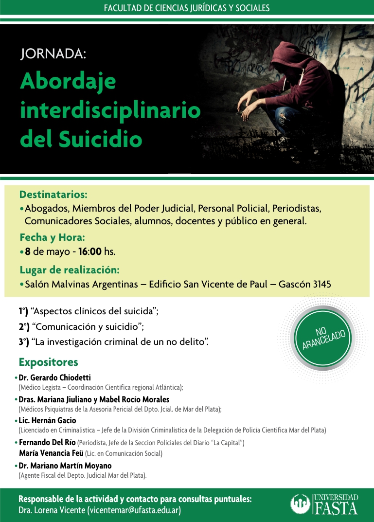 JORNADA abordaje inter suicidio