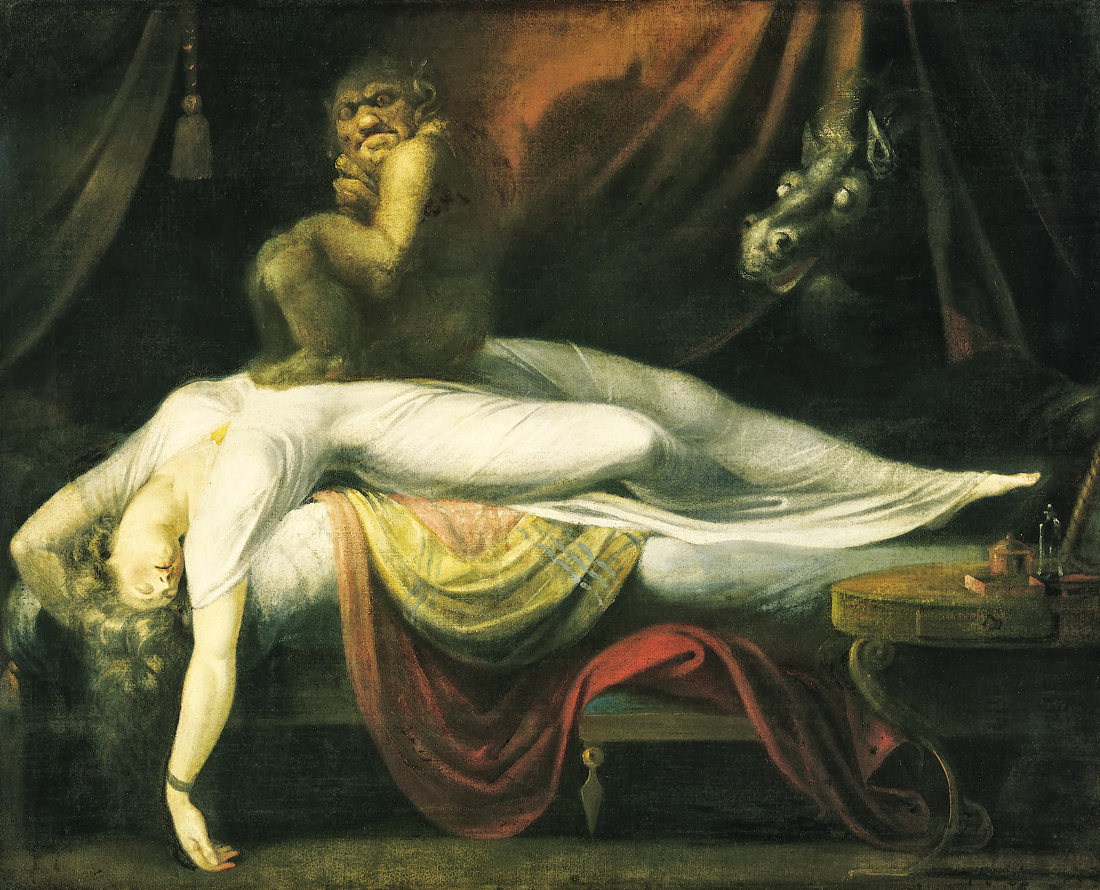 visitantes demonio
