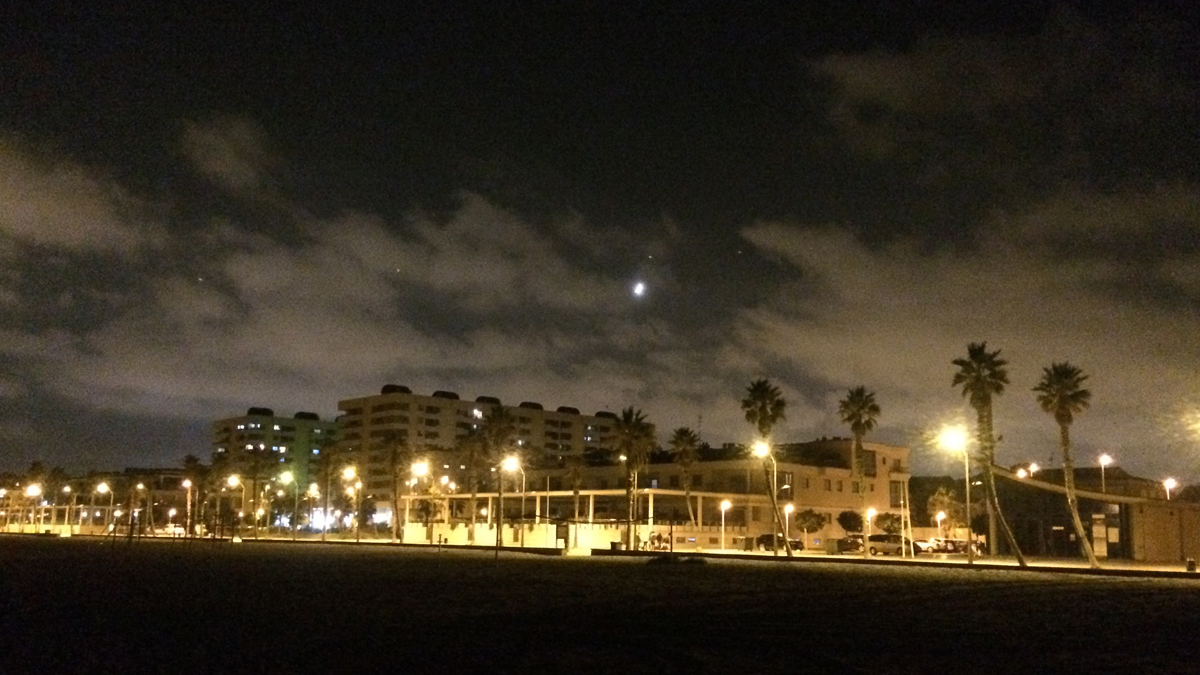 Las luces de la patacona