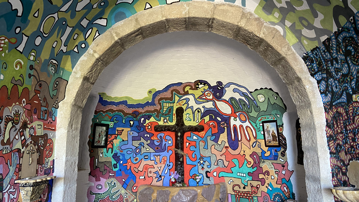 La ermita de la cruz una visita a su interior