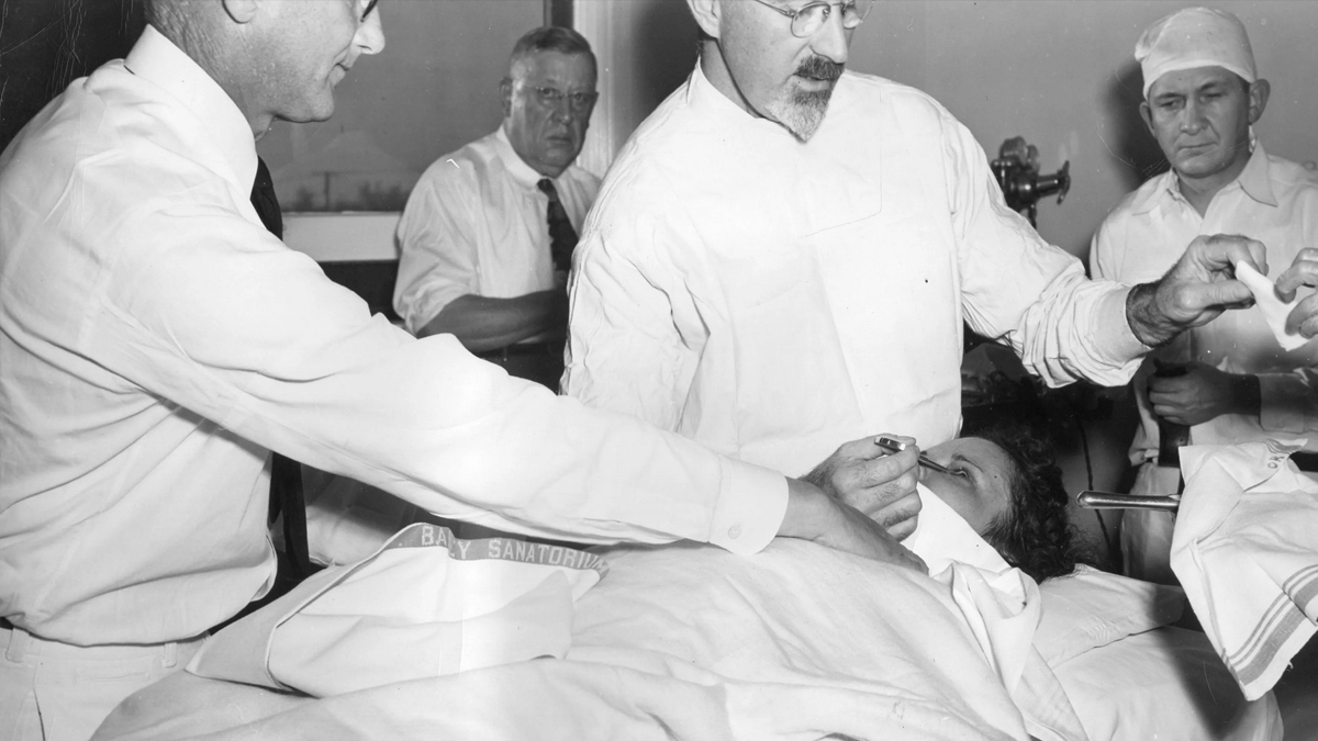 Lobotomias cuando la medicina creia que podia curar enfermedades mentales con esta terrible tecnica