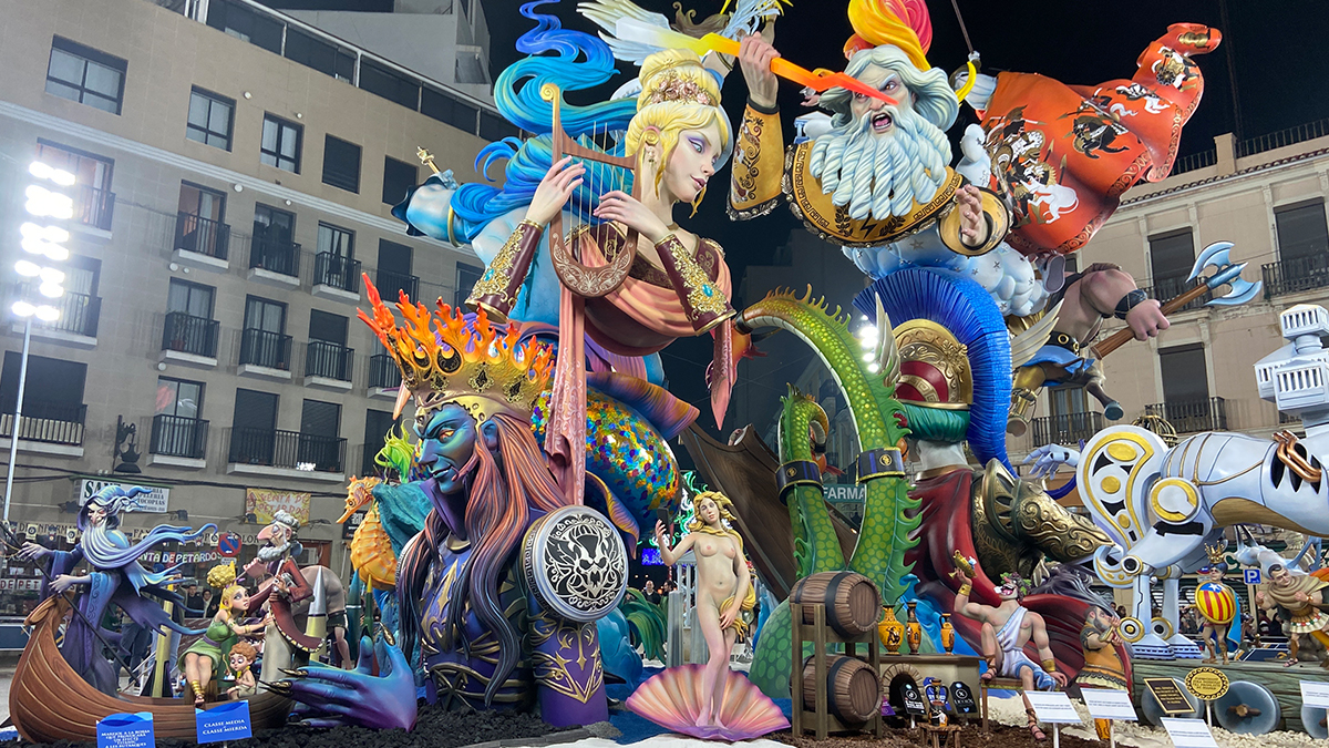 Fallas 2024 Las más populares y misteriosas