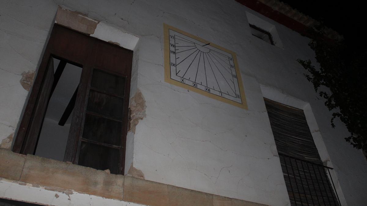 La casa del reloj solar
