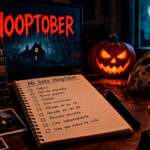 Qué es Hooptober y cómo hacer tu lista de películas de terror